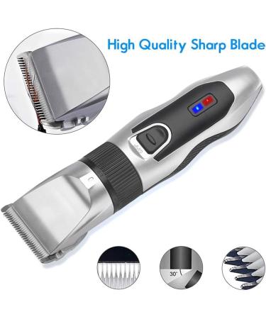 Men's 6 Comb Wireless Hair Clipper - Rechargeable Haircut Tool for Perfect Grooming | International Shipping Available - Buy Online on GoSupps.com