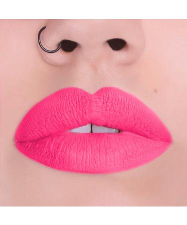 Ultimate Long-Lasting Matte Lipstick for Women | Intense Color Smooth Formula Indelible & Non-Drying | Model PKUM06 - Buy Online on GoSupps.com