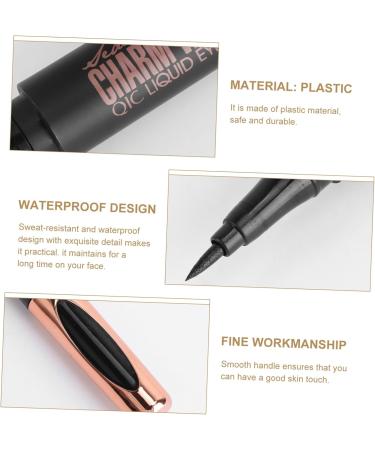 minkissy 2Pcs Eyeliner Liquid Liner Eyeliner Pencil Pencil Sweatproof Makeup Eyeline No Smudging Liquid Mx2pcs as shown x 2pcs - Buy Online on GoSupps.com