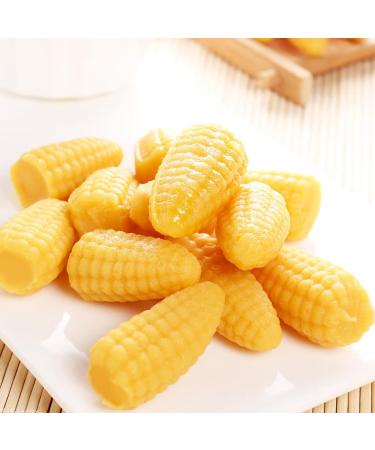 Chestnut Rice Braised 258g/bag 9oz/bag Corn gummy fruit candy  - Buy Online on GoSupps.com