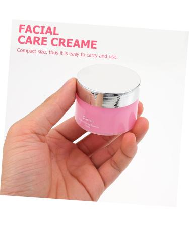 Buy Minkissy Rose Essence Cream - Rejuvenating Facial Moisturizer & Night Cream | Organic Pink Oil Moisturizer for Glowing Skin - Buy Online on GoSupps.com