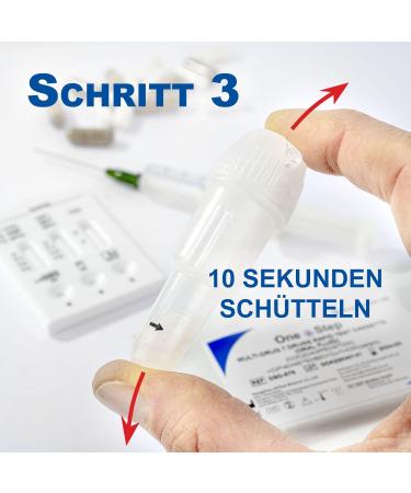 One+Step Multi Drug Test Saliva Kit - 5 Panel THC Amphetamine Cocaine MDMA Opiate - Fast & Accurate Results - 2 Pack - Buy Online on GoSupps.com