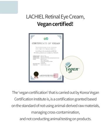 Buy Retinal Eye Cream 1.01 FL.OZ (30ml) - High-Content Retinal Vegan Made in Korea | Nourish & Brighten Skin Around Eyes - Buy Online on GoSupps.com
