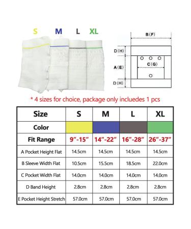 Comfortable Catheter Leg Bag Holder Cover - Ultra-Soft & Breathable Foley Leg Bag Sleeves for Caregivers - International Shipping Available - Buy Online on GoSupps.com