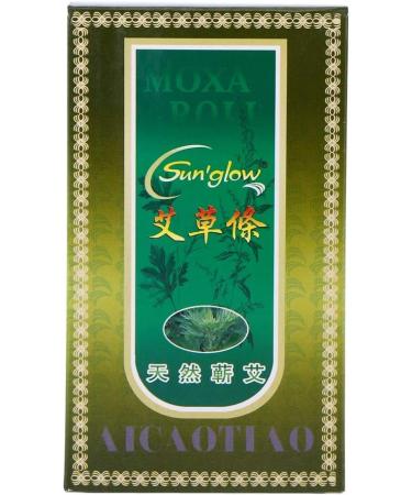 Zyyini Smokeless Moxa Rolls - 10pcs Black 12mm x 120mm Moxa Sticks for Mild Moxibustion - International Shipping Available - Buy Online on GoSupps.com