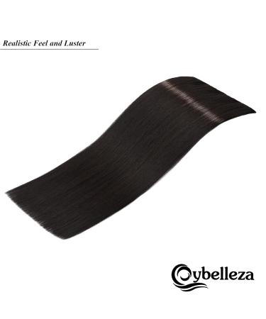 Clip-in Real Hair Extensions 70cm - 8 Parts Dark Brown - Smooth & Naturally Long - Buy Online on GoSupps.com