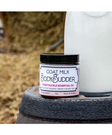 Bates Family Farm Honeysuckle Body B'udder - Natural & Nourishing Skincare - Buy Online on GoSupps.com