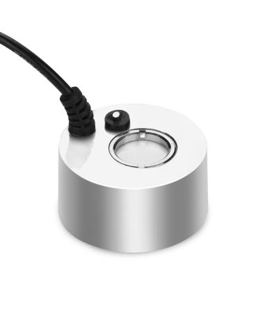 Fitnate Nebler Ultrasound Verbler ultrasound fog maker fogger metal cater 24V fog manufacturer manure fogger for pond aquarium garden Halloween pumpkin and witch pot EU plug - Buy Online on GoSupps.com
