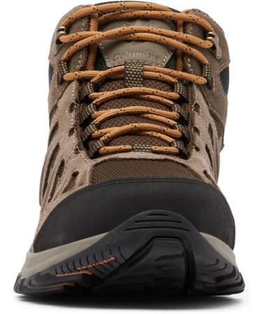 Buy Columbia Men's Redmond III Mid WP Hiking Boots - 43 EU Cordovan X Elk | International Shipping Available - Buy Online on GoSupps.com