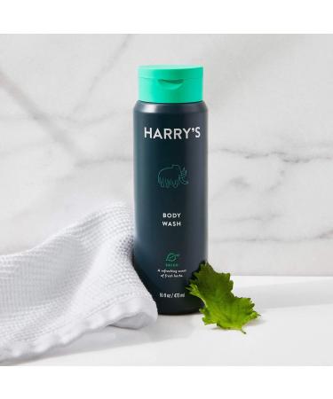 Harry's Shiso Stone and Fig Body Wash Collection - 3 Bottles, 16 Oz each - Buy Online on GoSupps.com