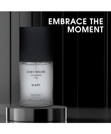 Essey Night Men's Cologne Long Lasting Romatic Scent With A Modern Twist Perfume For Men 3.4Fl Oz Eau De Toilette For Refined Occasions Essey Night 3.4 Fl Oz (Pack of 1) - Buy Online on GoSupps.com