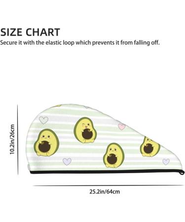 Buy Avocado Hair Microfiber Towel Wrap | Super Absorbent Coral Velvet Quick Dry Cap for Women | Ideal for Long Curly & Thick Hair - Buy Online on GoSupps.com