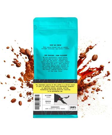 Coffee Ground for Cafetiere 227g Bag Papua New Guinea Ground Coffee Caramel & Fruits Notes 100% Arabica Light Roast Speciality Freshly Roasted Single Origin (We Are Coffee Co) Ground Cafetiere 227 g (Pack of 1) - Buy Online on GoSupps.com