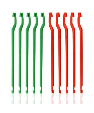 BB Hapeayou Easy Fish Hook Remover Tool 10pcs Fishing Disgorger Plastic Portable Unhook Extractor Fishing Supplies - Buy Online on GoSupps.com