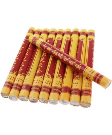 Tenlacum 10 Years Moxa Sticks for Moxibustion - Pure Moxa Rolls (10pcs) | International Shipping Available - Buy Online on GoSupps.com