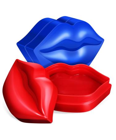 MAGICLULU 2 Boxes Lip Mask Lip Care Mask Lip Gel Pads Women Cosmetic Lip Care Supply Cosmetic Product Moisturize Lip Care Tool Lip Care Necessity Lip Care Gel Pads Lip Care Product