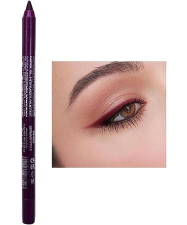 Waterproof Eyeliner | Smudge Proof Quick Dry Eyeshadow | Quick Dry Eye Cosmetics with High Pigment Long-Lasting Makeup for Travel Daily Life Shakven Red - Buy Online on GoSupps.com