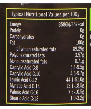 Biona Organic Virgin Coconut Oil 200g - Pure and Natural - Buy Online on GoSupps.com