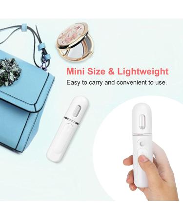 Qukaim Cool Mist Sprayer Nano Facial Mist Cold Spray Portable Hydrating Sprayer Humidifier Atomization Mister - Buy Online on GoSupps.com