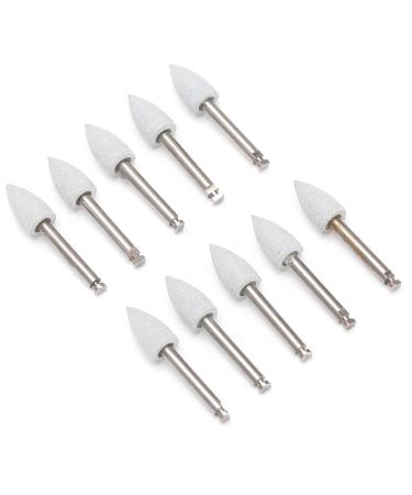 10 Pieces Dental Polishing Drills - RA Silicone Rotary Drill Kit for Teeth Cleaning | International Shipping Available - Buy Online on GoSupps.com