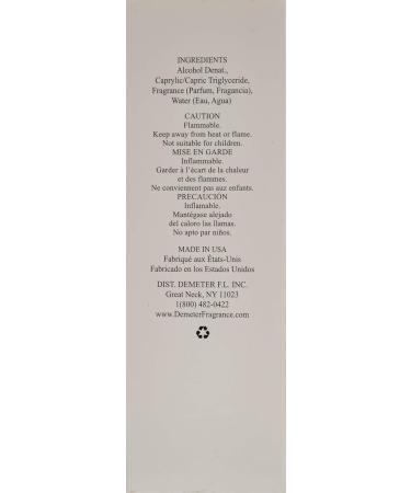 Demeter Unisex Cologne Spray Frozen Margarita 4 Ounce - Buy Online on GoSupps.com
