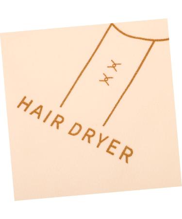 SHERCHPRY Hair Dryer Storage Bag Hair Blow Dryer Storage Bag for Hair Dryer Curling Iron Travel Drawstring - Buy Online on GoSupps.com