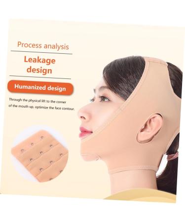 Beavorty Cheek v Line Body Belt Waist Tightener Chin Lifting V Thin Ktape Anti Wrinkle High Elastic Small Device - Buy Online on GoSupps.com