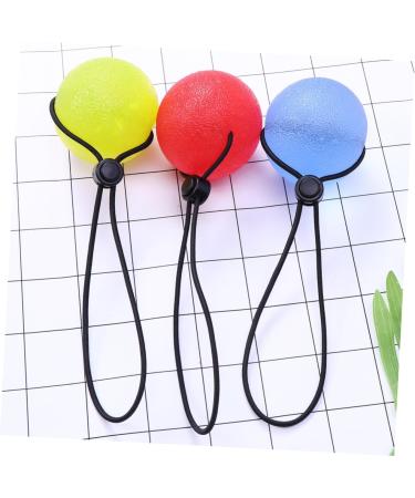 Buy 3 STK Stress Balls - Hand Trainer & Grip Fitness Equipment for Strength & Therapy - Buy Online on GoSupps.com