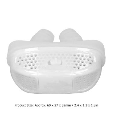 Anti Snoring Nasal Congestion Respirator for Comfortable Sleep - White - Buy Online on GoSupps.com