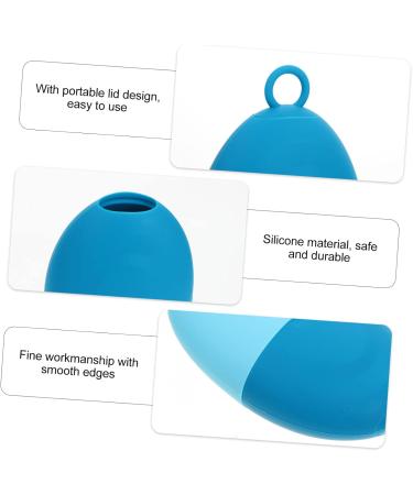 Buy Silicone Ice Cube Container & Compress Roller - Best Ice Cream Massage Tool for Face | 12.5x7cm - Buy Online on GoSupps.com