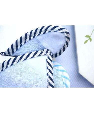Baby Boys Girls Double Layer Cotton Bandana Drool Bibs (7 Pieces) - Soft Absorbent Drooling Bibs in White - Buy Online on GoSupps.com