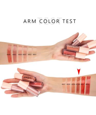 Long Lasting Tinted Lip Gloss - Waterproof Glitter Shimmer Red Lipgloss for Women & Teenage Girls | Hydrating Moisturizer Lip Balm | Extreme Makeup Lip Tint - Gift (810) - Buy Online on GoSupps.com