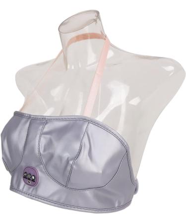 Smart Constant Warming Bra | 3 Gears Breast Care Equipment | Bust Lift Machine - Pink Straps - Buy Online on GoSupps.com