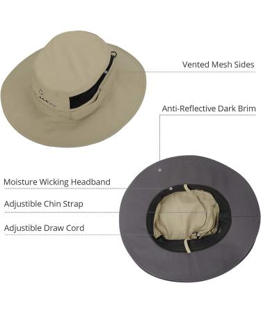 Calamus UPF 50 Boonie Sun Hat | Sun Protection, Fishing, Hunting Hat - Khaki - Buy Online on GoSupps.com