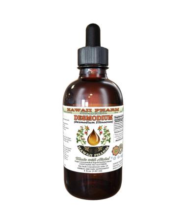 Desmodium Tick Clover (Desmodium Illinoense) Tincture Dried Herb Alcohol-Free Liquid Extract Desmodium Glycerite Herbal Supplement 4 oz Alcohol-FREE 4 Fl Oz (Pack of 1)