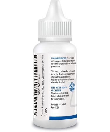 Biotics Research Bio D Mulsion Forte Vitamin D3 Liquid Drops 50 | Optimal Absorption for Bone & Immune Health - Buy Online on GoSupps.com
