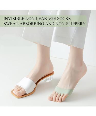 JEVRKAPZ Metatarsal Forefoot Pads for High Heels - 6 Pairs Honeycomb Fabric Cushions for Pain Relief - Buy Online on GoSupps.com