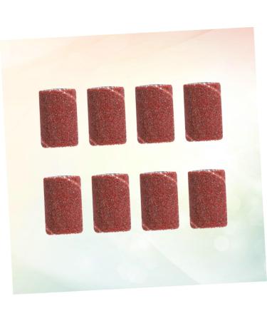 Beaupretty Faux Nails Ring Head Polisher nail polisher nail sanding bands nail sanding ring nail manicure tools nail drill head drill sanding bands drill bits for nails nail polish Drill medium Brown - Buy Online on GoSupps.com