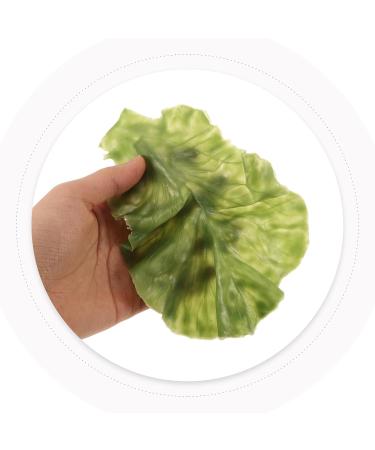 PATKAW Lettuce Hair Clip Vegetable Hairpin Realistic Cabbage Costume Headpiece Spa Face Wash Hairband Novelty Dress Up Hair Accessories Funny Hat - Buy Online on GoSupps.com