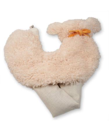Green Woodpecker Heat-Cuddly Snack Pillows - Washable Sheep Neck & Shoulder Warming Pillow for Pain Relief - Buy Online on GoSupps.com