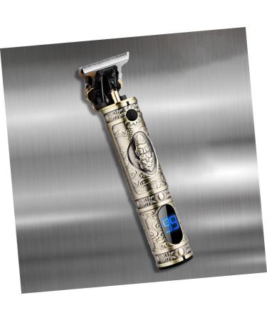 Beavorty 1 Set Electric Clippers for Men Professional Hair Trimmer Beard Trimmer Mens Trimmers Hair Trimmer for Men Cordless Men Trimmer Ma Stainless Steel Man Digital Display - Buy Online on GoSupps.com
