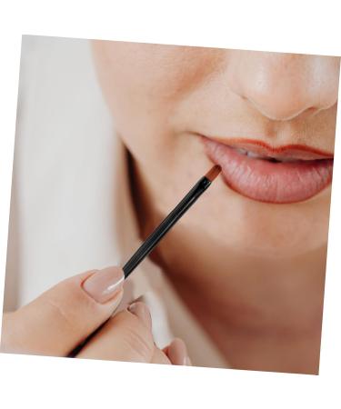 500 Pcs Lip Brush Set - Lipstick & Lip Gloss Applicator Tools | Black Makeup Brushes - Perfect for Professionals & DIY - Buy Online on GoSupps.com