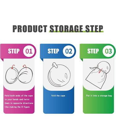 Umbrella Design Hair Cutting Capes for Adults & Kids - Barber Salon Cape for Clean Cuts - Buy Online on GoSupps.com