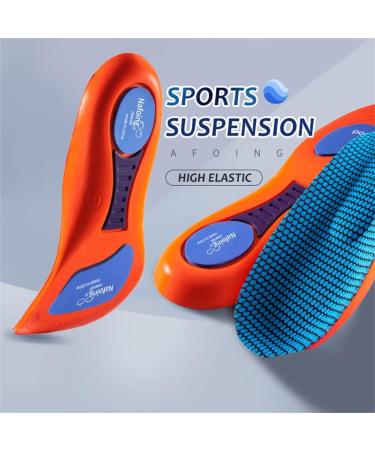 Sports Elasticity Insoles - Shock Absorbing Breathable Orthopedic Shoe Inserts for Running - International Shipping Available - Buy Online on GoSupps.com