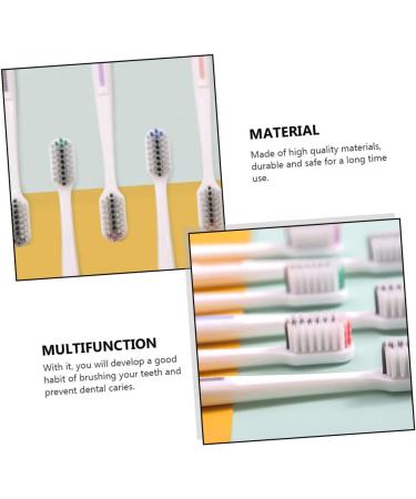 5th Soft Bristle Toothbrush for Adults - Gum Care Caries Protection Small Head Design - Ideal for Sensitive Teeth - Buy Online on GoSupps.com