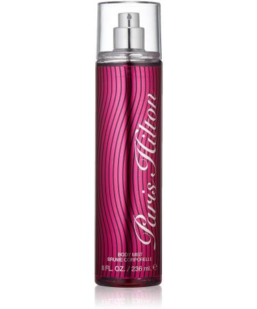 Paris Hilton Body Mist for Women 8 oz (Pack of 3)