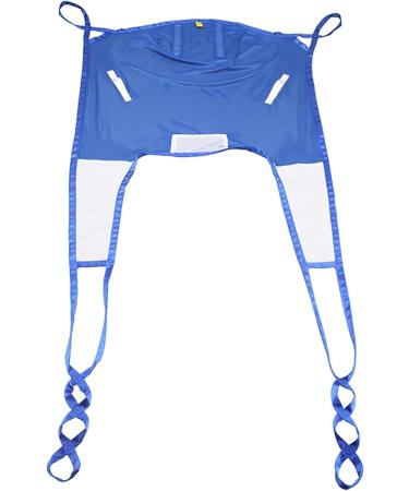 Patient Lift Toileting Sling Patient Mesh Universal Patient Full Body Lift Sling Divided Leg Shower Sling with Commode Opening Medical Transfer Belt for Elderly Disabled(Blue Small) Small Blue - Buy Online on GoSupps.com