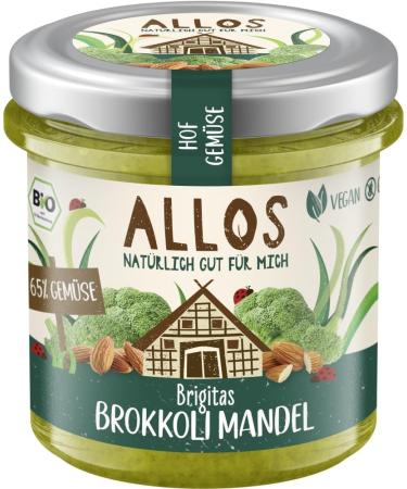 Nature BV Allos Bio Hof Vegetable Brigitas Broccoli Almond 2 x 135 g - Buy Online on GoSupps.com