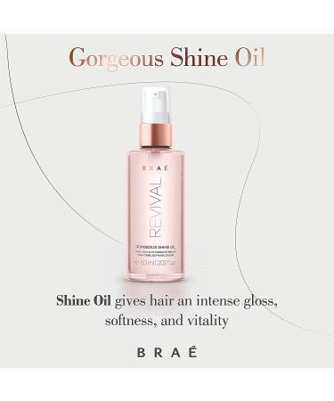 Revival Hair Oil - Coconut Avocado Macadamia Oils - Hydrating Serum for Silky Strong Hair - 2.02 fl. oz - Buy Online on GoSupps.com