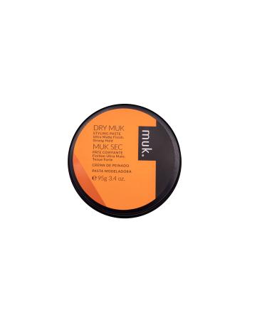 muk Haircare Dry muk Ultra Matte Styling Paste  Strong Hold Paste - 3.4oz